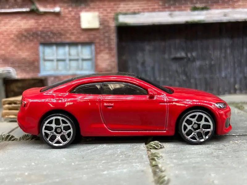Loose Hot Wheels Audi Rs 5 Coupe Dressed In Red 1