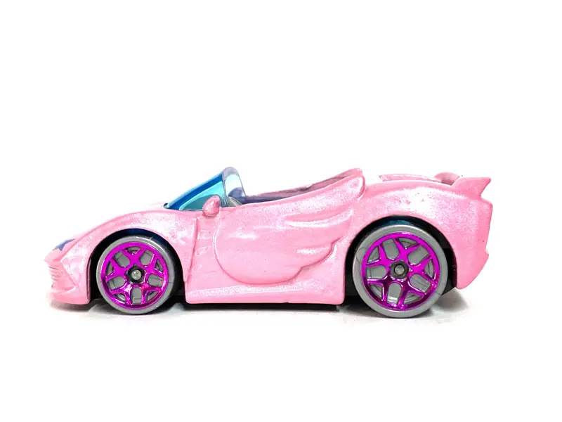 Loose Hot Wheels - Barbie Extra Toon'd - Pink 1