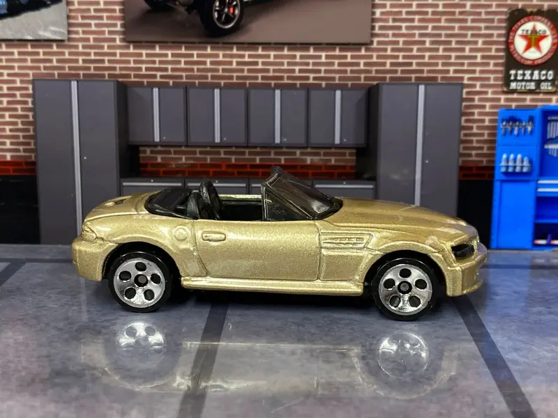 Loose Hot Wheels - Bmw M Roadster - Gold 1