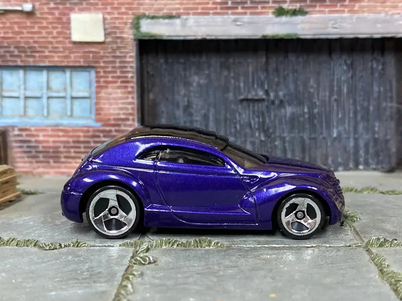 Loose Hot Wheels - Chrysler Pronto - Purple 1