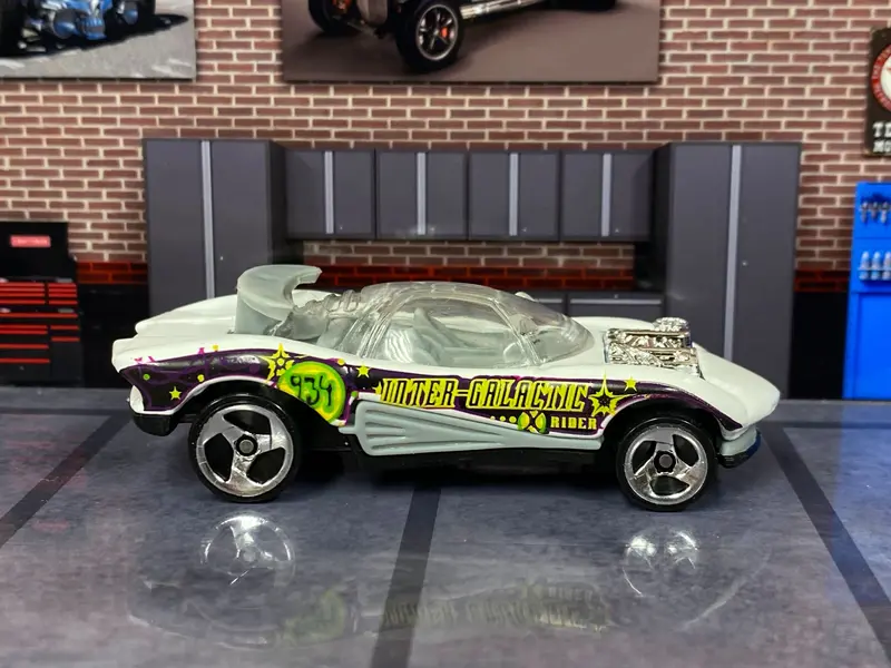 Loose Hot Wheels - Flashfire - White Inter Galactic 1