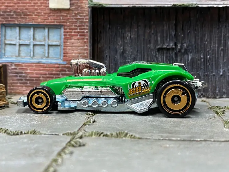 Loose Hot Wheels - Fusion Busta - Green 1