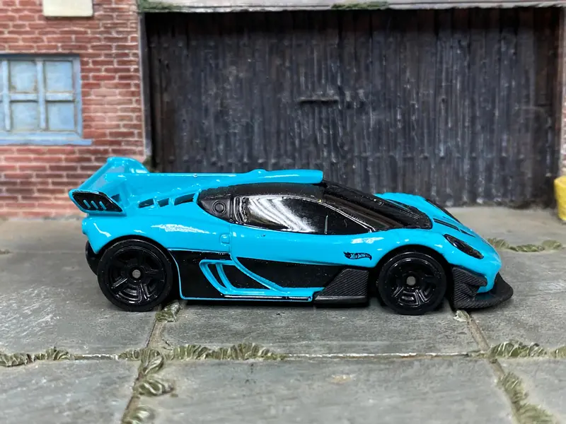 Loose Hot Wheels - Gma T.5S - Blue And Black 1