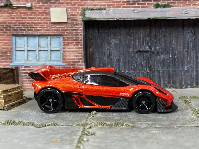 Loose Hot Wheels - Gma T.5S - Orange 1