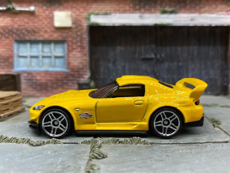 Loose Hot Wheels - Honda S2000 - Yellow 1