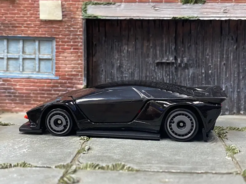 Loose Hot Wheels - Knight Rider Kitt Concept Tv Series Car - Black 1