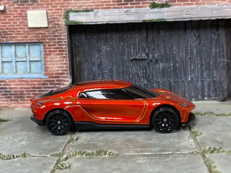 Loose Hot Wheels - Koenigsegg Gemera - Burnt Orange 1