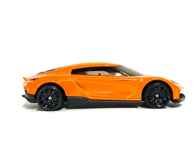 Loose Hot Wheels - Koenigsegg Gemera - Orange 1