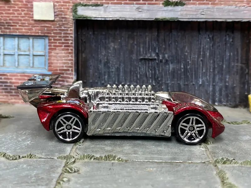 Loose Hot Wheels - Krazy 8'S - Red 1