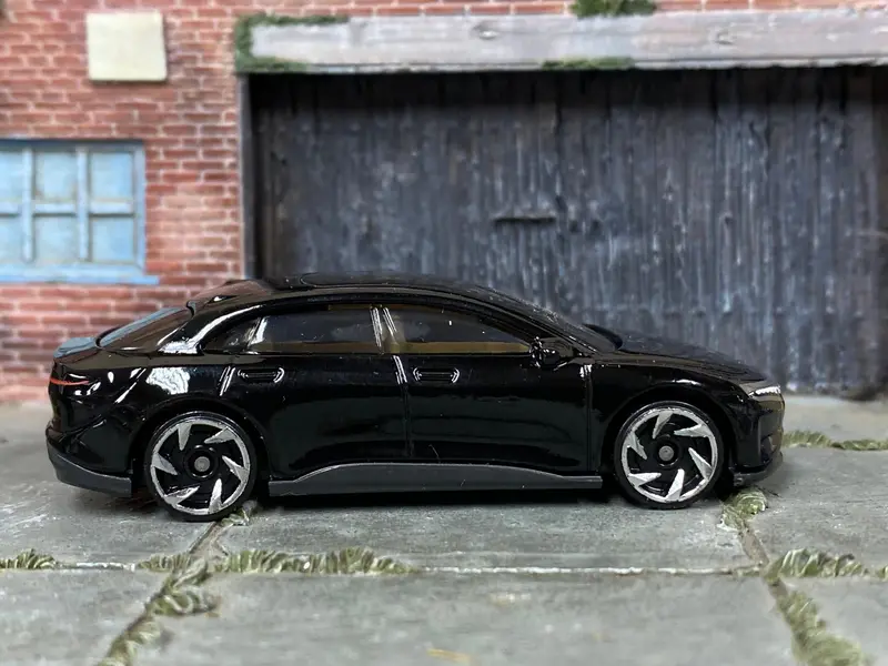 Loose Hot Wheels - Lucid Air - Black 1