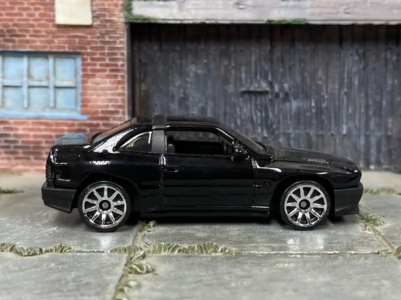 Loose Hot Wheels - Maserati Shamal - Black 1