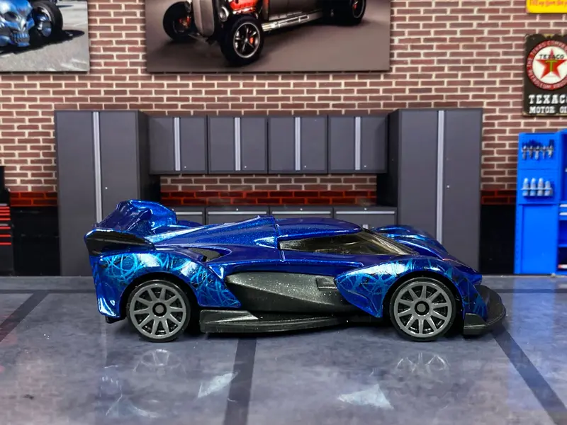Loose Hot Wheels - Mclaren Solus Gt - Blue 1