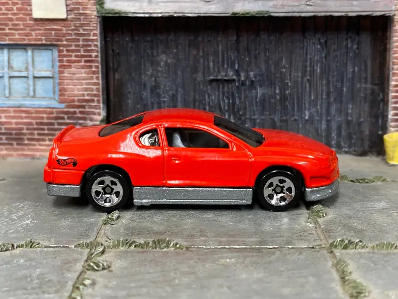 Loose Hot Wheels - Monte Carlo Concept Car - Red And Silver 1