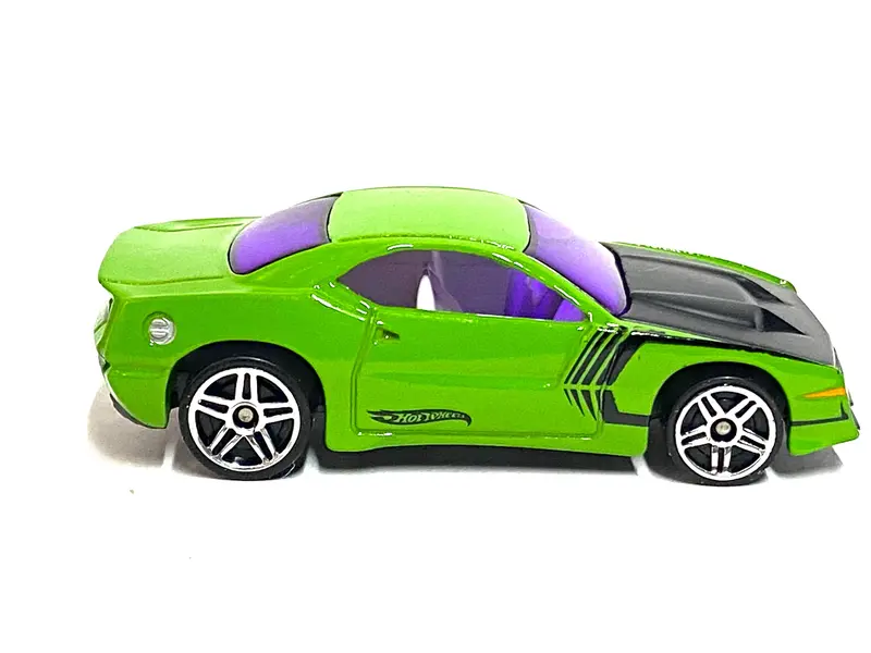 Loose Hot Wheels - Rapid Transit - Green And Satin Black 1