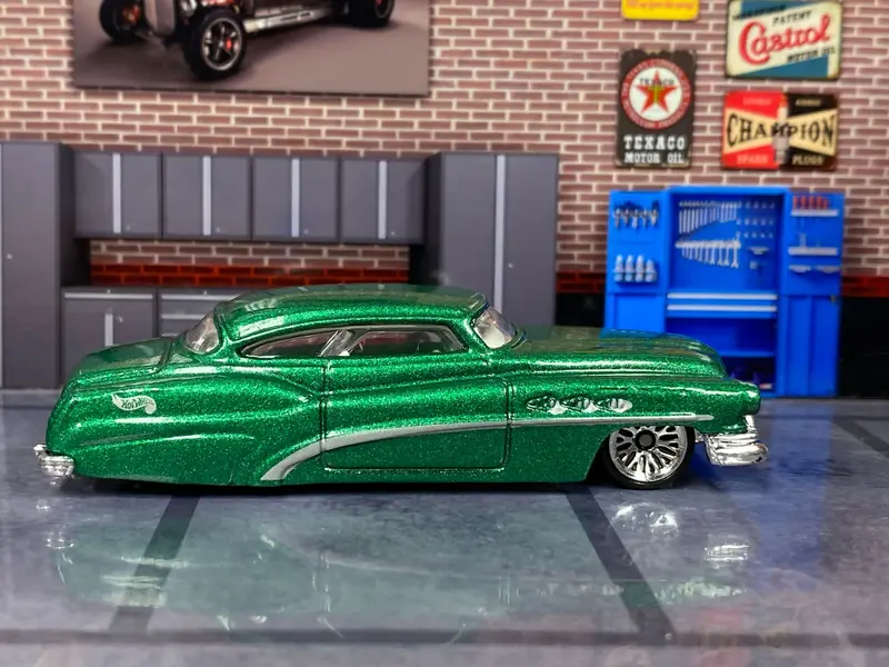 Loose Hot Wheels - So Fine (Buick) - Green 1