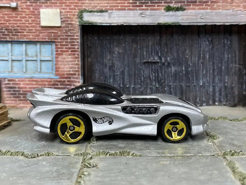 Loose Hot Wheels - Splittin' Image Ii - Silver 1