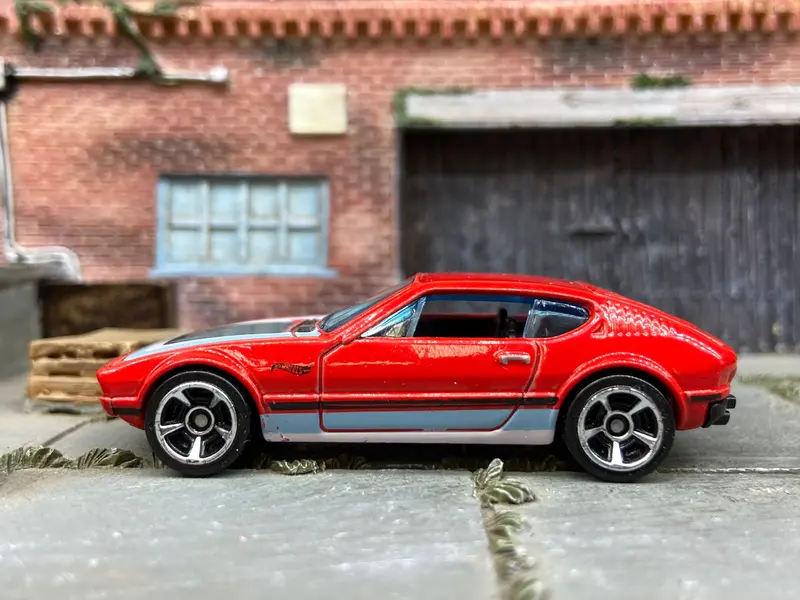 Loose Hot Wheels - Vw Volkswagen Sp2 - Red 1
