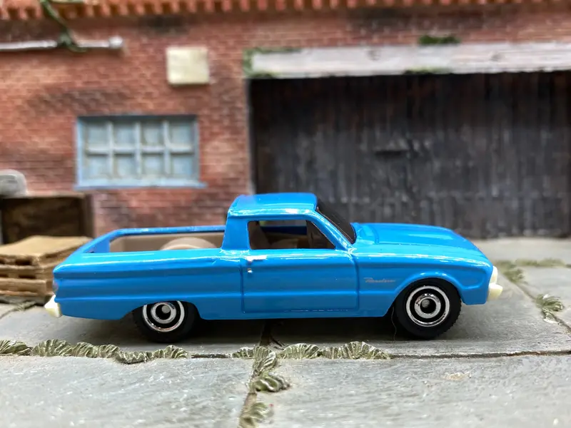 Loose Matchbox - 1961 Ford Falcon Ranchero - Light Blue 1