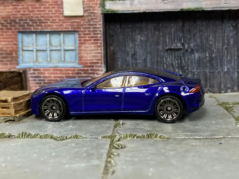 Loose Matchbox - Karma Gs-6 - Dark Blue 1