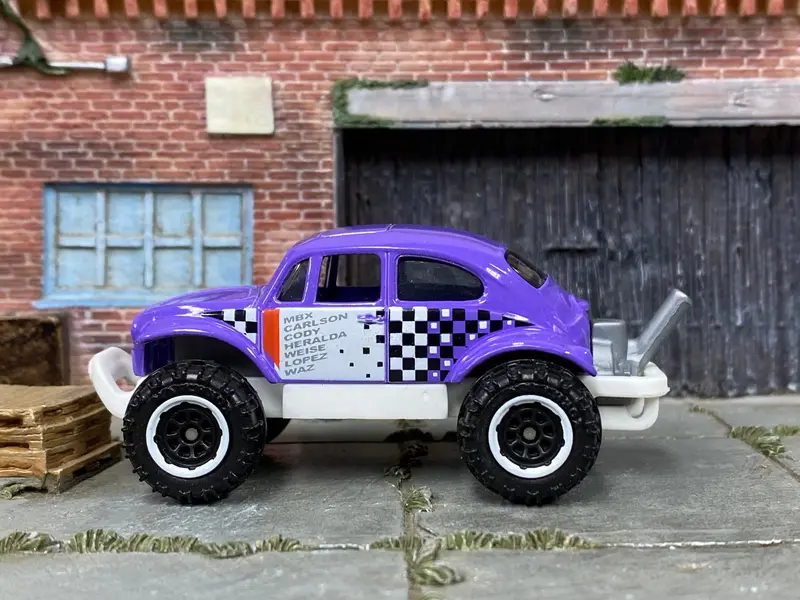 Loose Matchbox - Volkswagen Beetle 4X4 Off Road - Purple 1