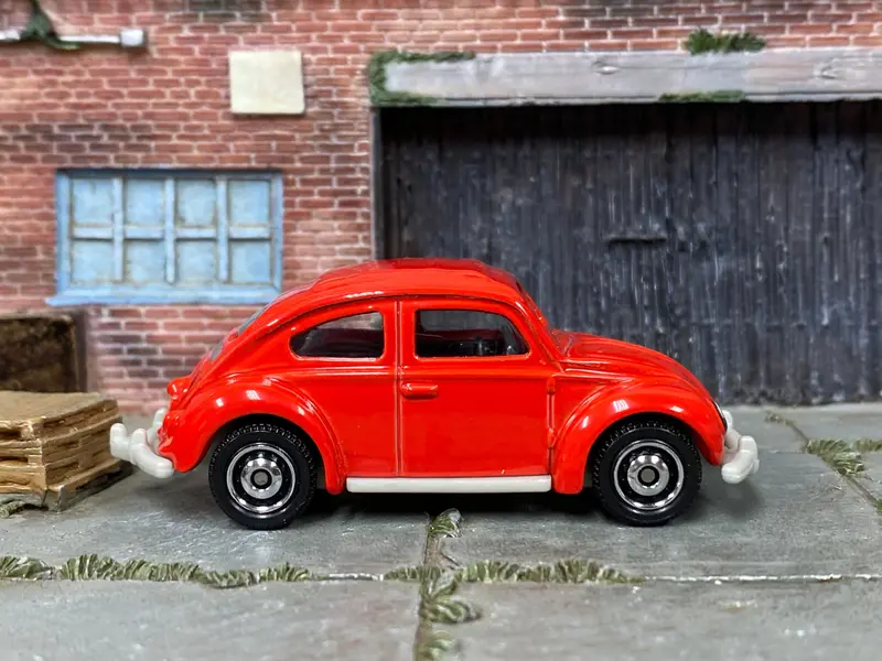 Loose Matchbox - Volkswagen Beetle - Red 1