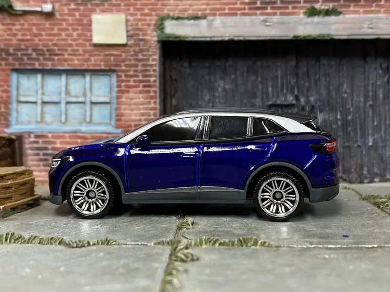 Loose Matchbox - Volkswagen Electric Vehicle 4 - Dark Blue 1