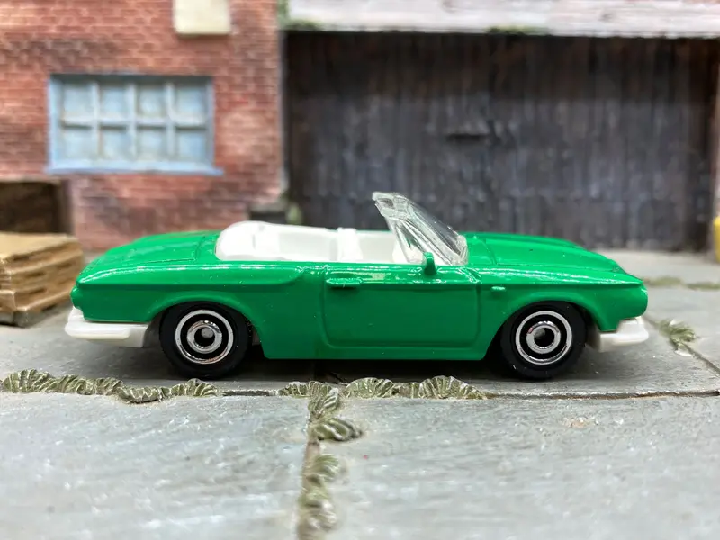Loose Matchbox - Vw Volkswagen Type 34 Karmann Ghia - Green 1