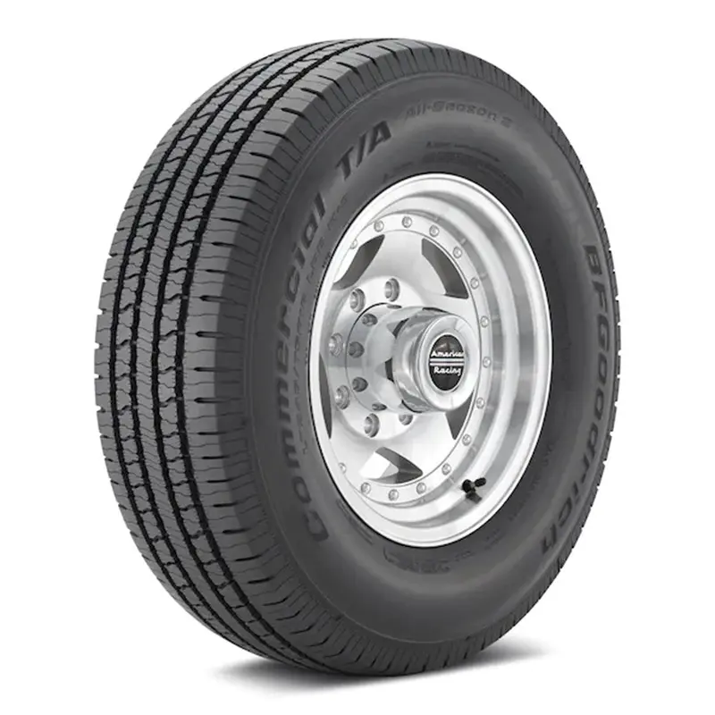 Lt215/85R16/10 Bfgoodrich Commercial T/A As2 Tires Set Of 6 1