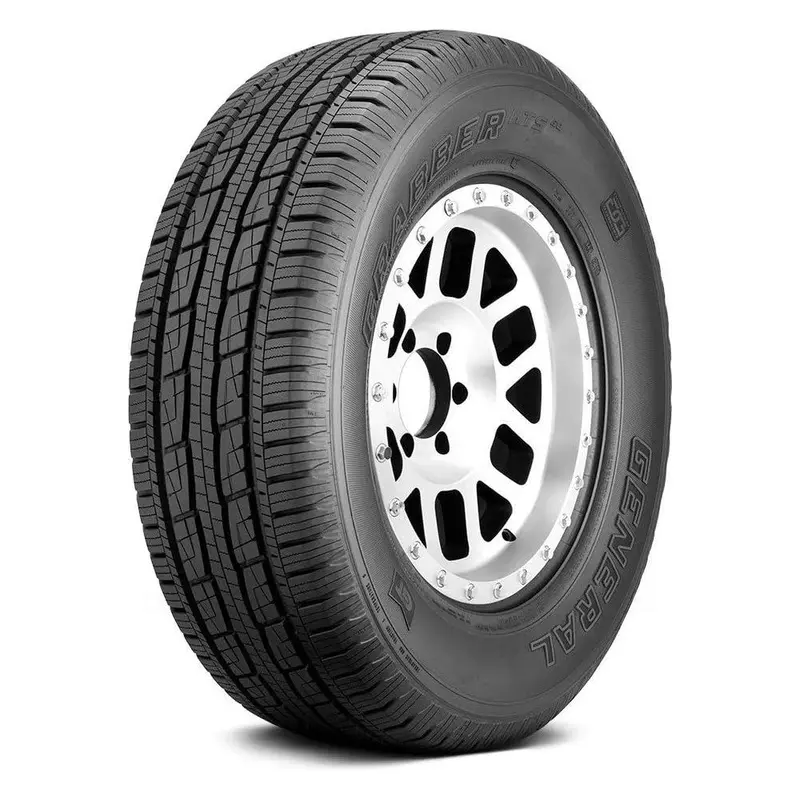 Lt235/80R17/10 General Grabber Hts60 Tires Set Of 6 1