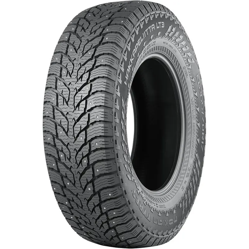 Lt235/80R17/10 Nokian Hakkapeliitta Lt3 Tires Set Of 6 1