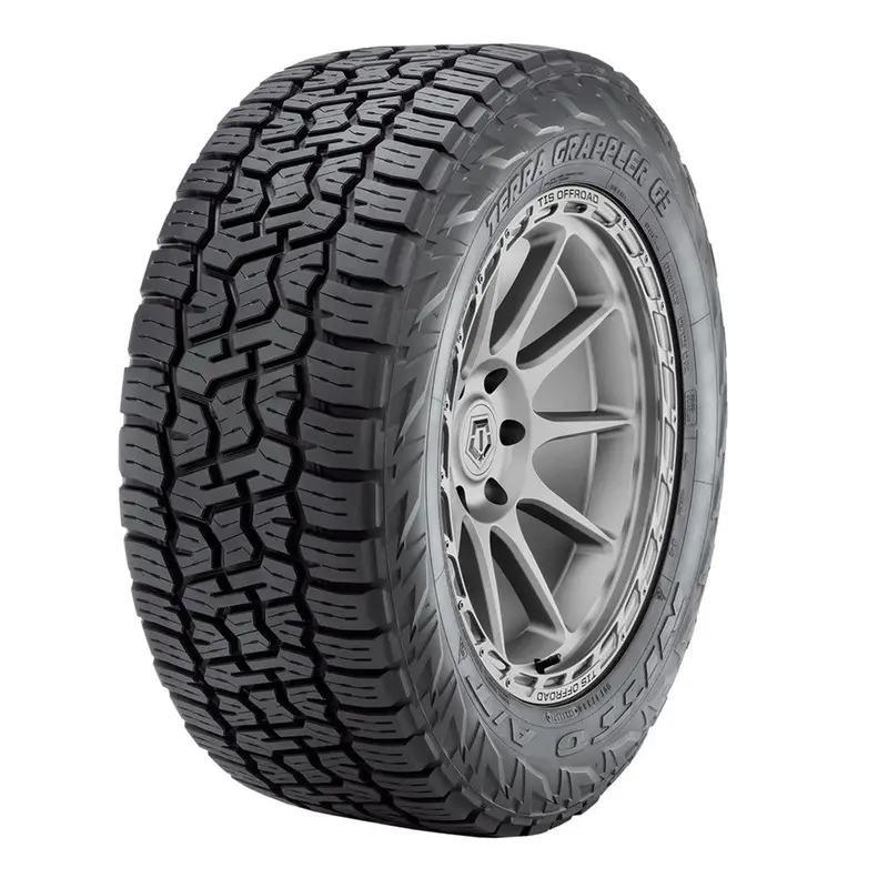 Lt235/80R18/10 Nitto Terra Grappler G3 Tires Set Of 6 1