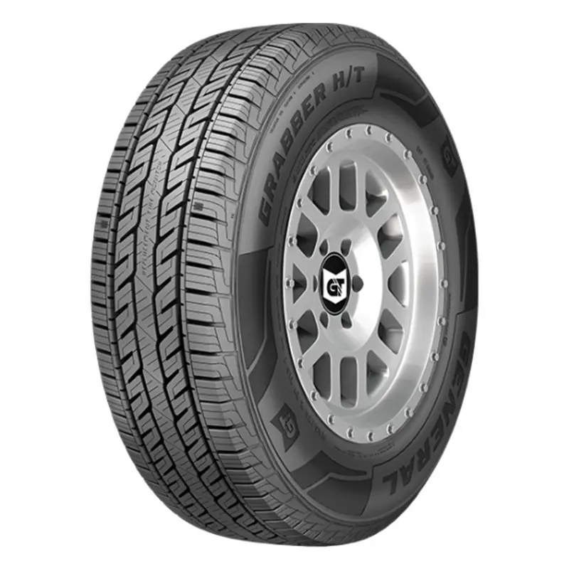 Lt245/70R17 General Grabber H/T Tires Set Of 6 1