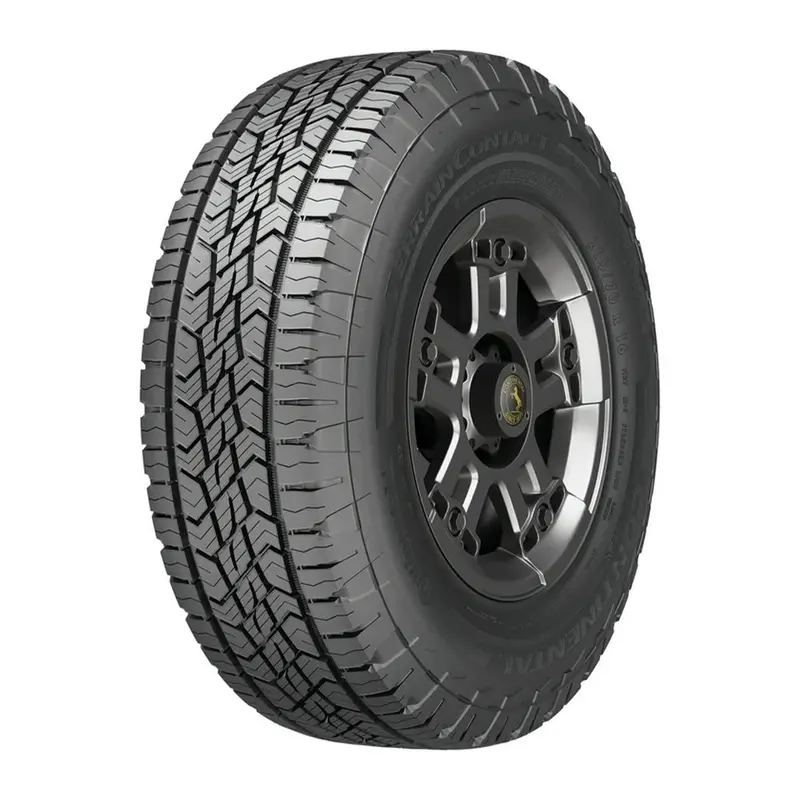 Lt245/75R17/10 Continental Terrain Contact H/T Tires Set Of 6 1