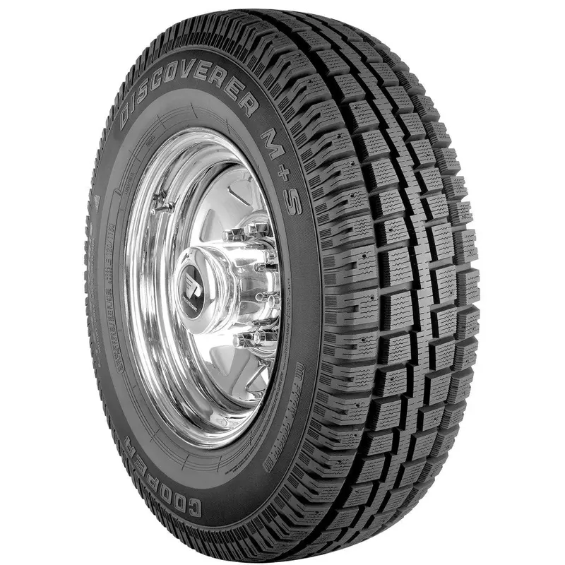 Lt245/75R17/10 Cooper Discoverer M+S Tires Set Of 6 1