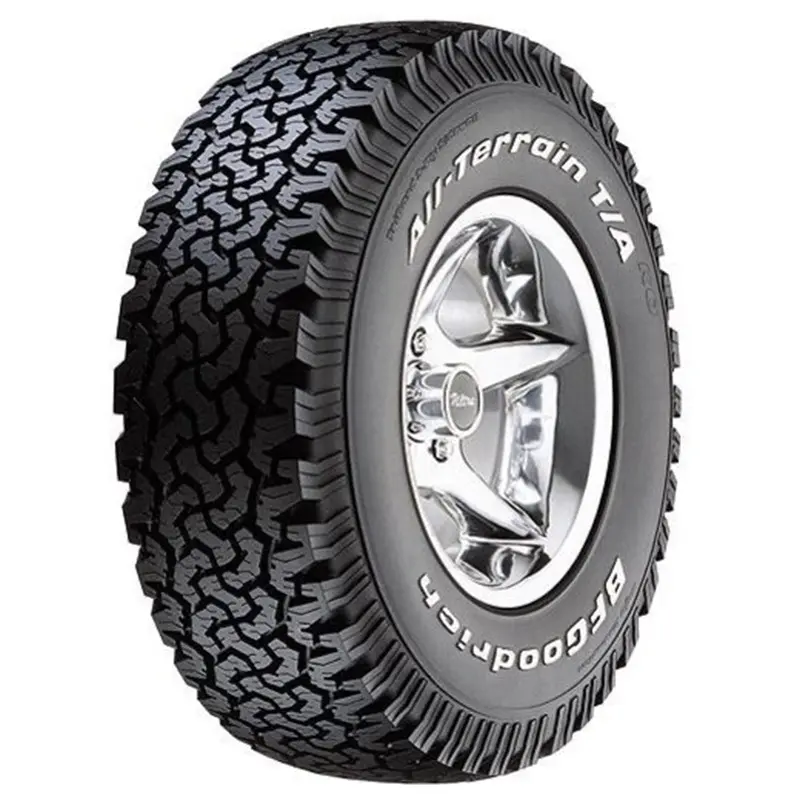 Lt265/65R17/10 Bfgoodrich All-Terrain T/A Ko Tires Set Of 6 1