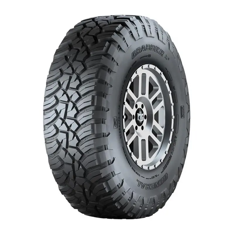 Lt265/70R17/10 General Grabber X3 Tires Set Of 6 1