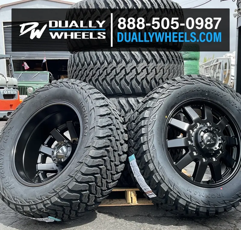 Lt265/70R17/10 Ironman All Country Mt-X Tires Set Of 6 2