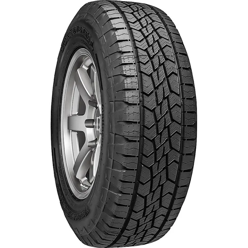 Lt275/55R20/10 Continental Terraincontact A/T Tires Set Of 6 1