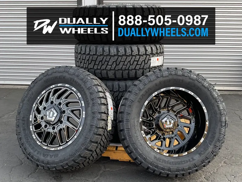 Lt275/60R20 Mickey Thompson Baja Legend Exp Tires Set Of 6 2