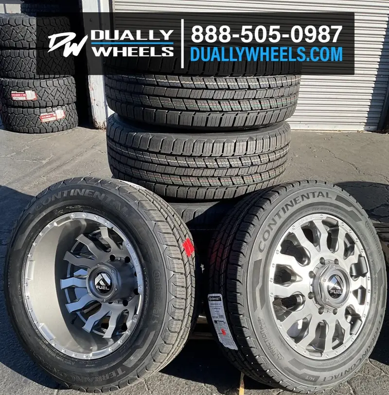 Lt275/65R18/10 Continental Terrain Contact H/T Tires Set Of 6 2