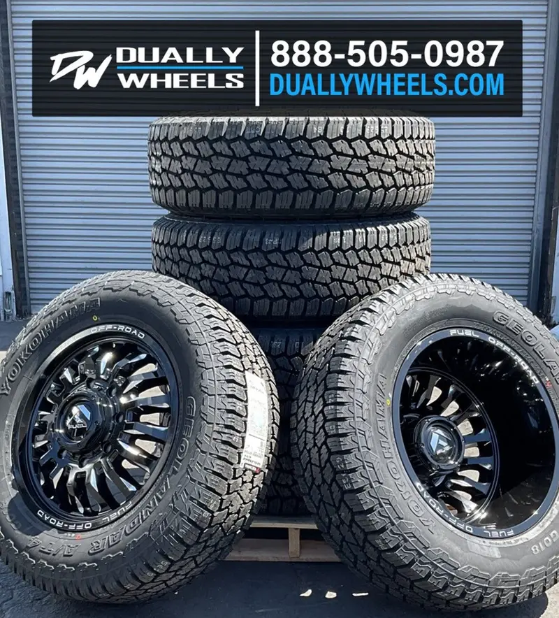 Lt275/65R18/10 Yokohama Geolandar A/T4 Tires Set Of 6 2
