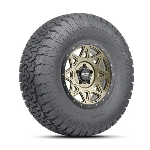 Lt275/65R20/10 Amp Tires Terrain Pro A/T Tires Set Of 6 1