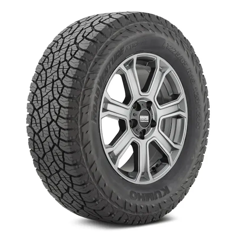 Lt275/70R17/10 Kumho Road Venture At52 Tires Set Of 6 1
