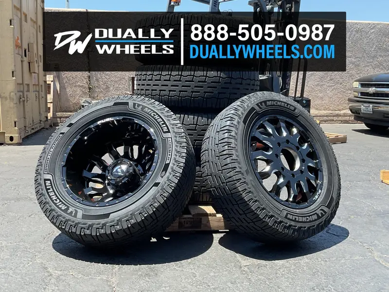 Lt285/65R20/10 Michelin Defender Ltx Platinum Tires Set Of 6 2