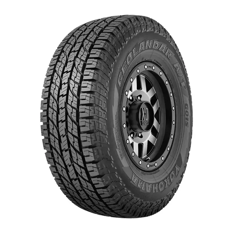 Lt285/75R18/10 Yokohama Geolandar A/T G015 Tires Set Of 6 1