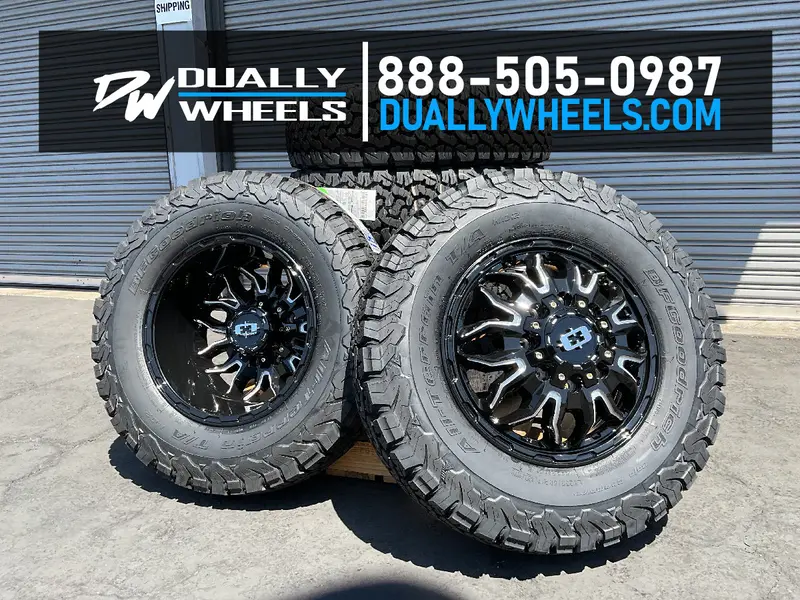 Lt295/55R20/10 123/120R Bfgoodrich All-Terrain T/A Ko2 Tires Set Of 6 2