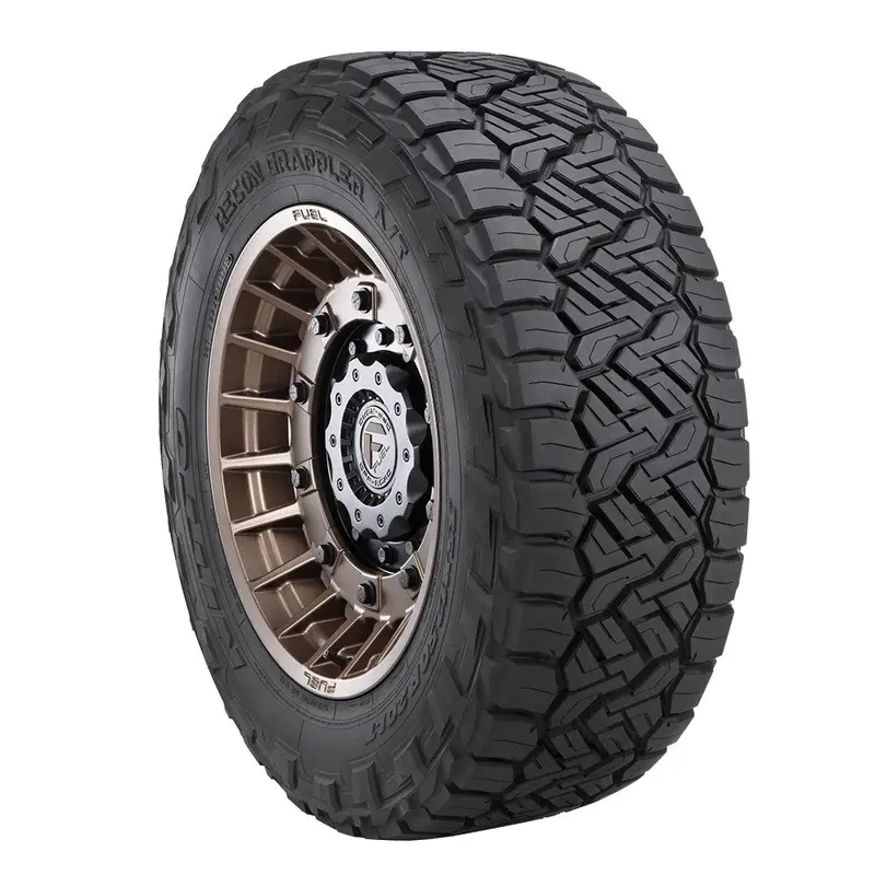 Lt295/60R20/10 126/123S Nitto Recon Grappler A/T Tires Set Of 6 1