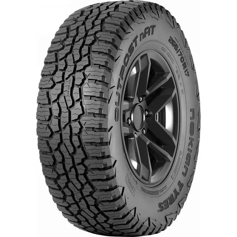 Lt295/60R20/10 Nokian Outpost Nat Tires Set Of 6 1