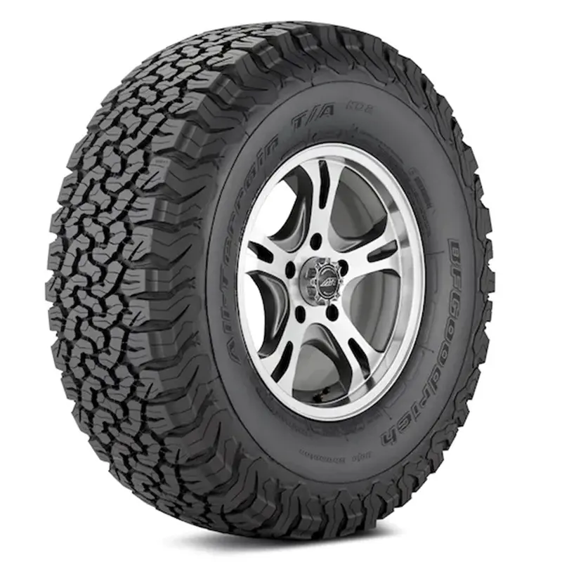 Lt305/50R20/10 117/114S Bfgoodrich All-Terrain Ta Ko2 Rbl Tires Set Of 6 1