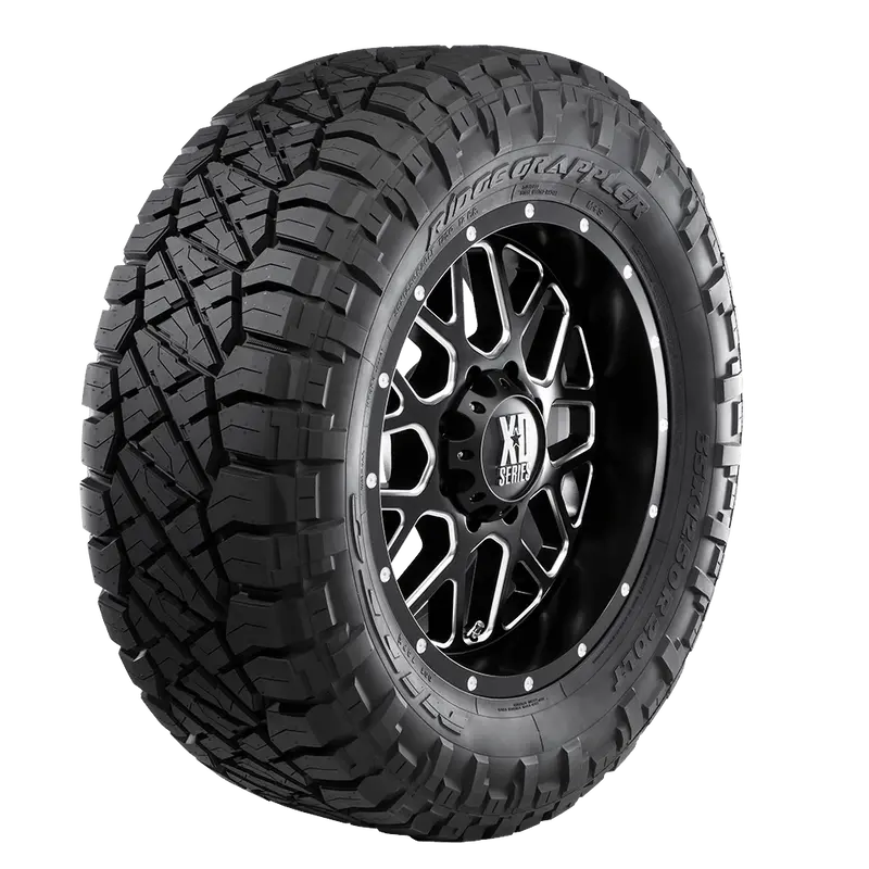Lt315/50R24/12 Nitto Ridge Grappler Tires Set Of 6 1